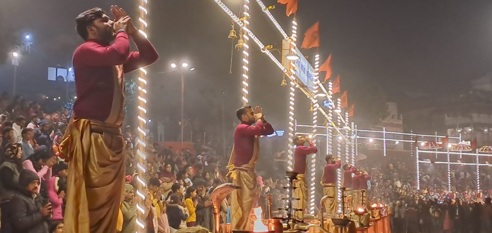 Ganaga aarti varanasi